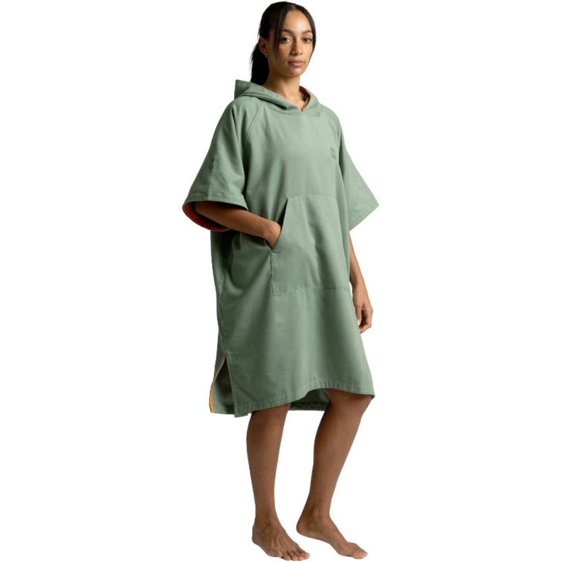 2026 Red Paddle Co Quickdry Microfibre Change Robe 002-009-006-QMCR - Sage Green